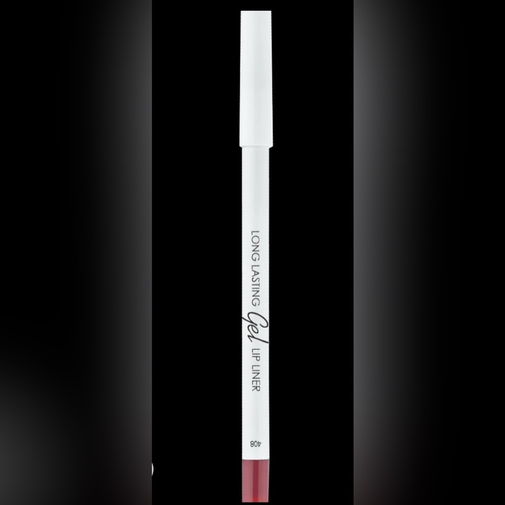 Lamel matte gel lip liner pencil Rose plum 408